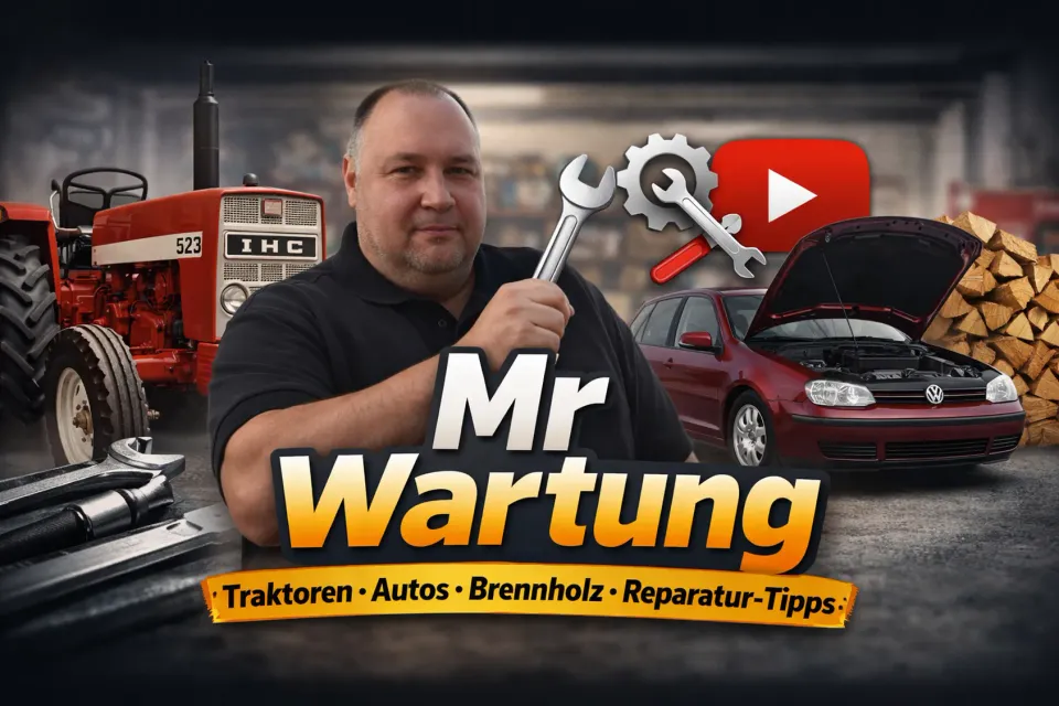 Über mich / Mr-Wartung